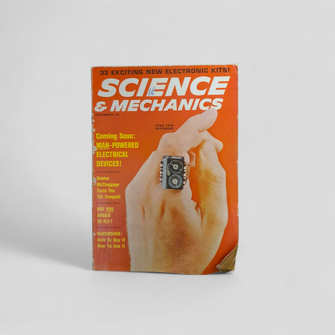 Science & Mechanics December 1973 Electronics